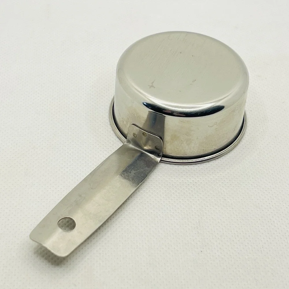 Vintage‎ Stainless Steel Measuring Cup Replacement 1/4 Cup Retro MCM Quarter Cup